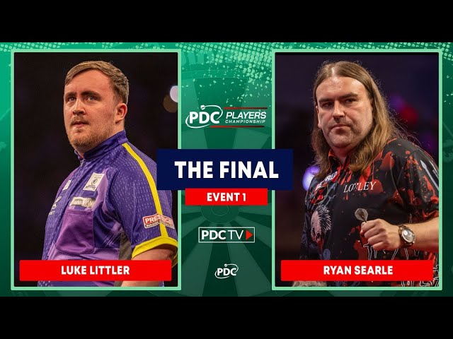 BEST PROTOUR FINAL EVER?! | Littler v Searle | Players Championship 1 Final