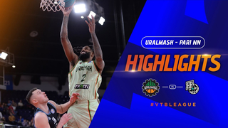 Uralmash vs Pari Nizhny Novgorod Highlights February, 29 | Season 2023-24
