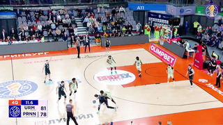 Uralmash vs Pari Nizhny Novgorod Highlights February, 29 | Season 2023-24