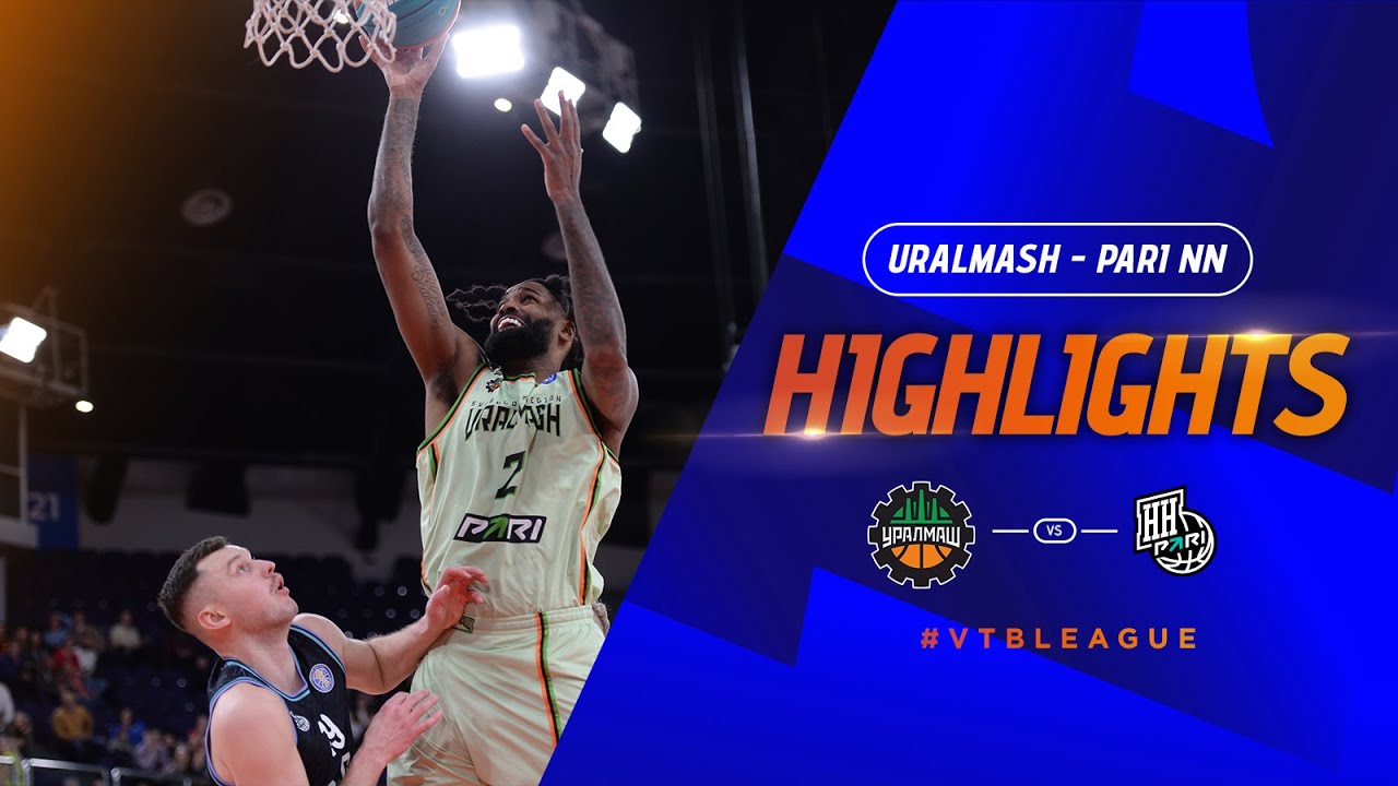 Uralmash vs Pari Nizhny Novgorod Highlights February, 29 | Season 2023-24