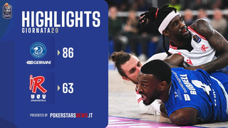 Germani Brescia – UNAHOTELS Reggio Emilia | Serie A UnipolSai 2023/24