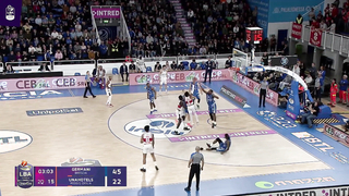 Germani Brescia – UNAHOTELS Reggio Emilia | Serie A UnipolSai 2023/24