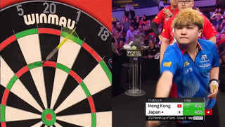 2023 World Cup of Darts Hong Kong v Japan