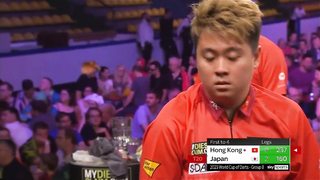 2023 World Cup of Darts Hong Kong v Japan