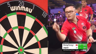 2023 World Cup of Darts Hong Kong v Japan