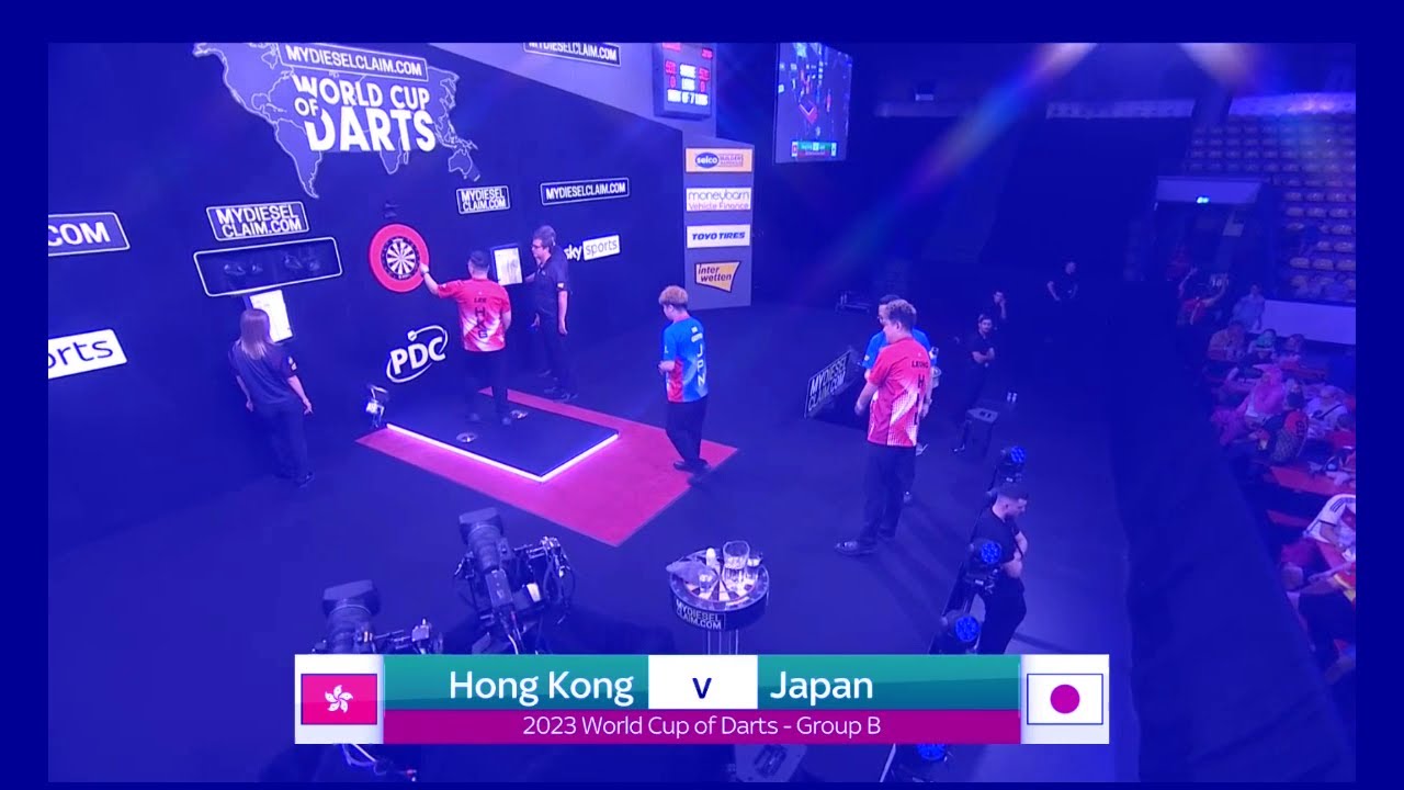2023 World Cup of Darts Hong Kong v Japan