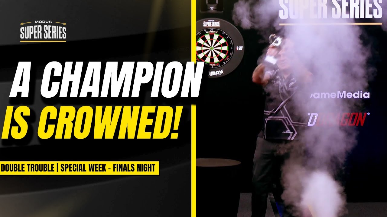 NO Double Trouble for the CHAMPION! | Highlights | Double Trouble Finals Night