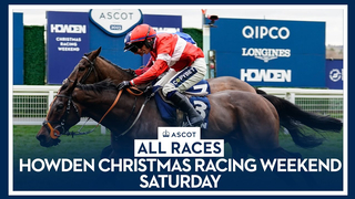 ALL RACES | Howden Christmas Racing Weekend Saturday | 23rd December 2023