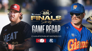 Gallagher Championship Series - Game 3 Recap - Perth Heat vs Adelaide Giants