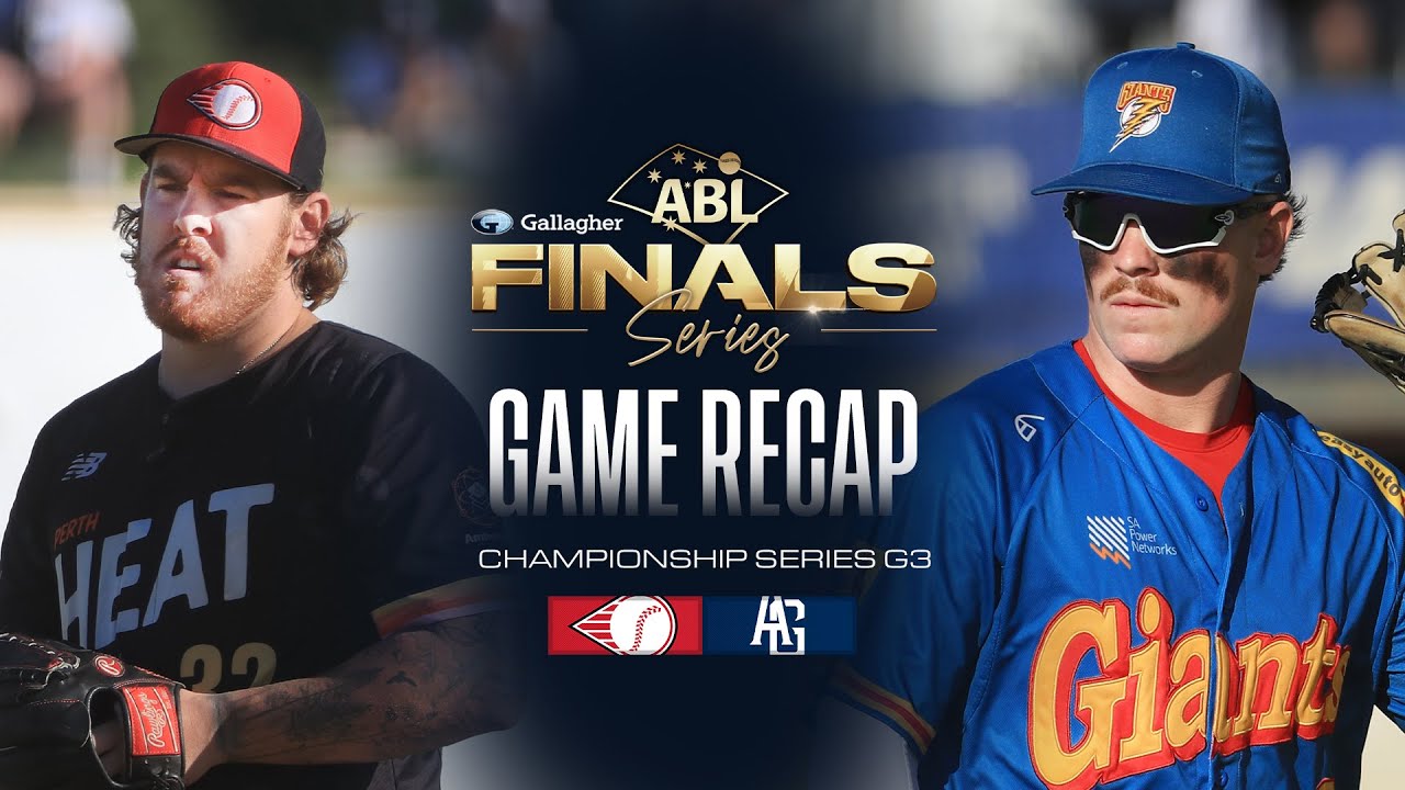 Gallagher Championship Series - Game 3 Recap - Perth Heat vs Adelaide Giants