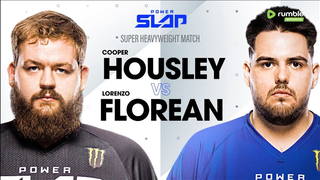 Cooper Housley vs Lorenzo Florean | Power Slap 3 Full Match