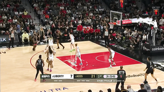 New York Liberty vs. Las Vegas Aces | FULL GAME HIGHLIGHTS | October 11, 2023