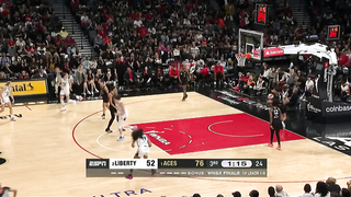 New York Liberty vs. Las Vegas Aces | FULL GAME HIGHLIGHTS | October 11, 2023