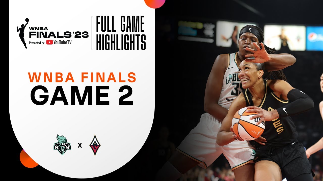 New York Liberty vs. Las Vegas Aces | FULL GAME HIGHLIGHTS | October 11, 2023