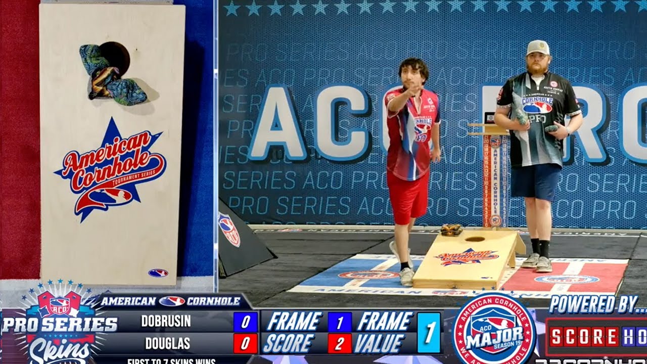ACO-PRO Series Skins - Justin Dobrusin vs Austin Douglas - ACO Atlantic City 19