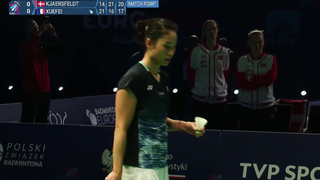 Match point - Denmark vs France - Women’s Singles #1 - Semi Final - EWTC 2024