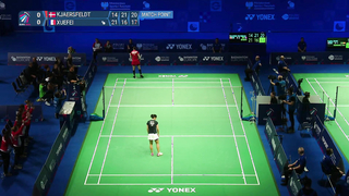 Match point - Denmark vs France - Women’s Singles #1 - Semi Final - EWTC 2024