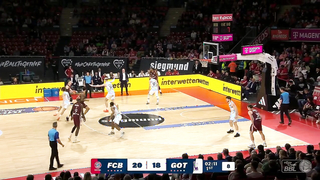 FC Bayern München Basketball vs. BG Göttingen - Full Game Highlights - Spieltag 12, Saison 23/24