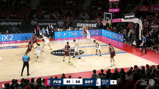FC Bayern München Basketball vs. BG Göttingen - Full Game Highlights - Spieltag 12, Saison 23/24