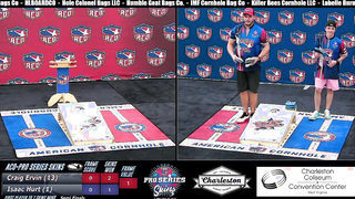 What a Finish! Stone Cold King! - Craig Ervin vs Issac Hurt - ACO-PRO Series Skins
