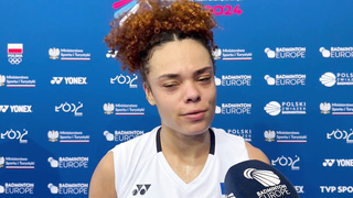 "We are a team, we fight for each other" - Léonice Huet after winning the match for France