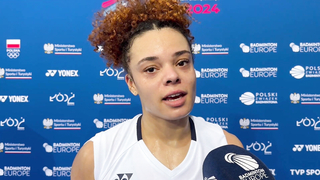 "We are a team, we fight for each other" - Léonice Huet after winning the match for France
