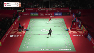 DAIHATSU Indonesia Masters 2024 | Top Smashes of the Week