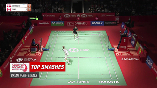 DAIHATSU Indonesia Masters 2024 | Top Smashes of the Week