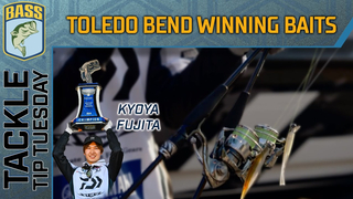 Kyoya Fujita "mid-strolls" to Toledo Bend victory