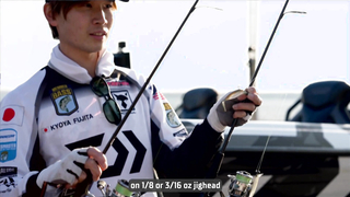 Kyoya Fujita "mid-strolls" to Toledo Bend victory