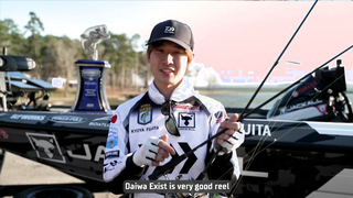 Kyoya Fujita "mid-strolls" to Toledo Bend victory