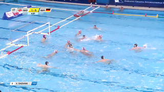 Georgia vs. Germany Highlights | Classifications | European Water Polo Championships 2024