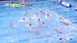 Georgia vs. Germany Highlights | Classifications | European Water Polo Championships 2024