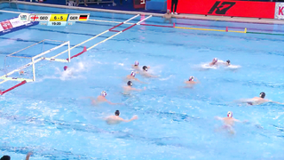 Georgia vs. Germany Highlights | Classifications | European Water Polo Championships 2024