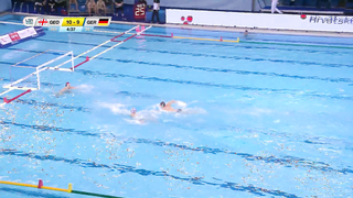 Georgia vs. Germany Highlights | Classifications | European Water Polo Championships 2024