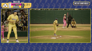 Final 2:56 EXCITING Bananas Win from Mic'd Up Pitcher