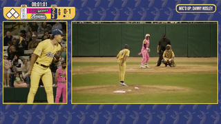 Final 2:56 EXCITING Bananas Win from Mic'd Up Pitcher