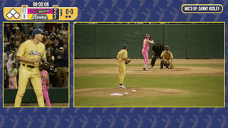 Final 2:56 EXCITING Bananas Win from Mic'd Up Pitcher
