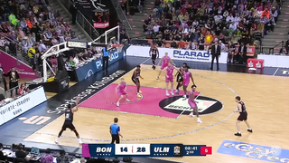 Telekom Baskets Bonn vs. ratiopharm ulm - Full Game Highlights, Spieltag 20, Saison 23/24