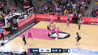 Telekom Baskets Bonn vs. ratiopharm ulm - Full Game Highlights, Spieltag 20, Saison 23/24