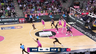 Telekom Baskets Bonn vs. ratiopharm ulm - Full Game Highlights, Spieltag 20, Saison 23/24