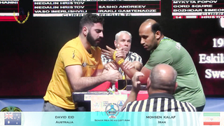 Men 90 kg Left World Armwrestling Championship 2023