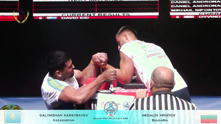 Men 90 kg Left World Armwrestling Championship 2023