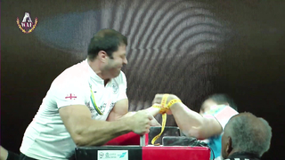 Men 90 kg Left World Armwrestling Championship 2023