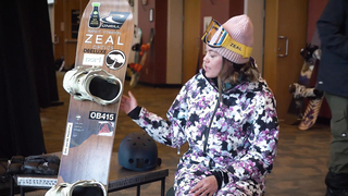 Setups: Summer Fenton Arbor Snowboard+Bindings, O’Neill Outerwear and Deelux Boots