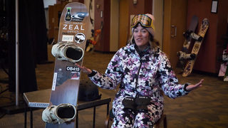 Setups: Summer Fenton Arbor Snowboard+Bindings, O’Neill Outerwear and Deelux Boots