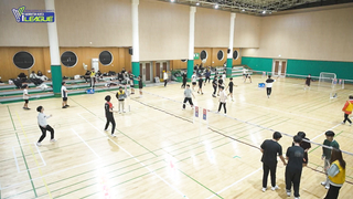The skill level of South Korean high school students in badminton is top-notch, especially their smashing abilities. This was showcased in the I-league Episode 03 featuring the Youth Club League in Boryeong.