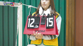 The skill level of South Korean high school students in badminton is top-notch, especially their smashing abilities. This was showcased in the I-league Episode 03 featuring the Youth Club League in Boryeong.