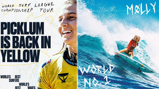 Molly Picklum, The New World No. 1, Will Be Rocking Yellow In Portugal - This Is How She Got It Done