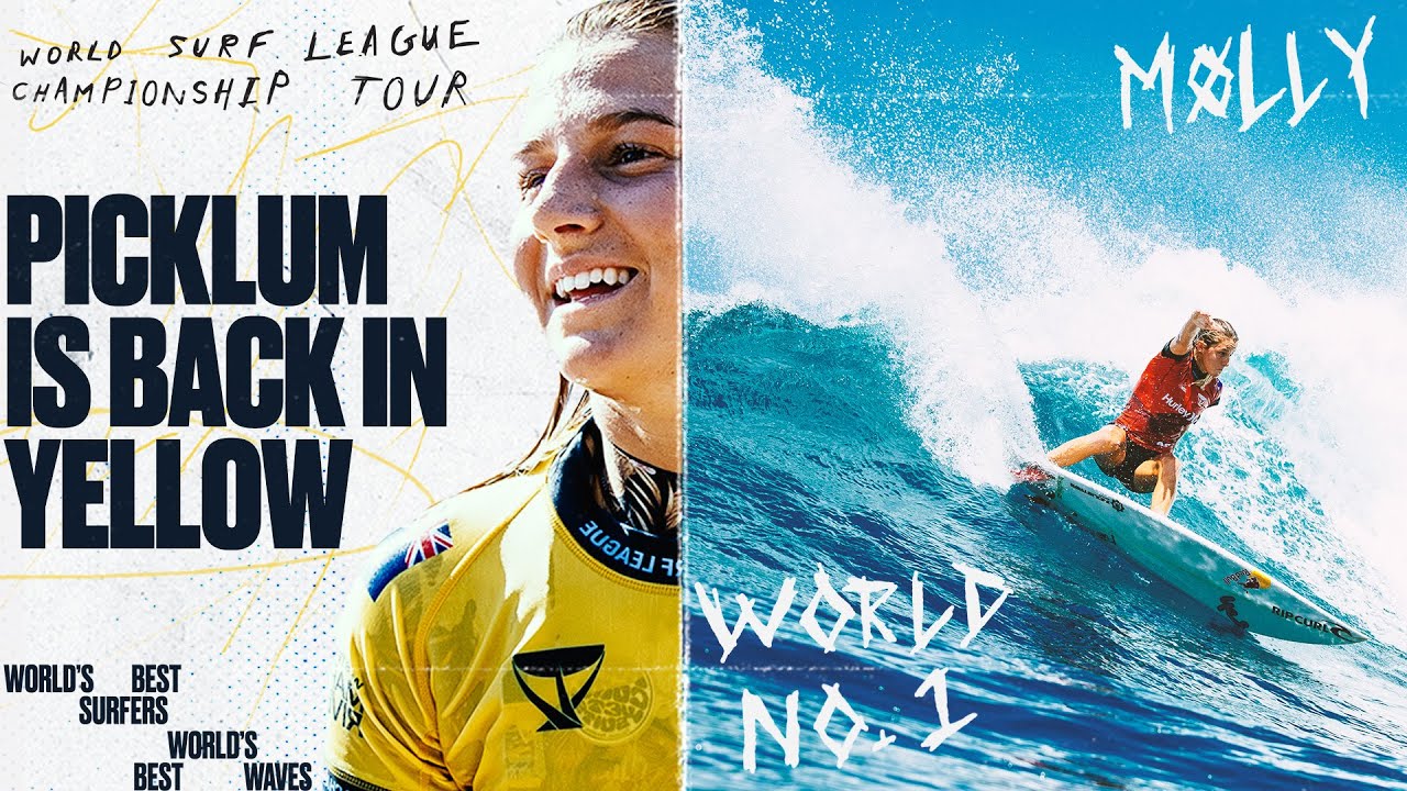Molly Picklum, The New World No. 1, Will Be Rocking Yellow In Portugal - This Is How She Got It Done